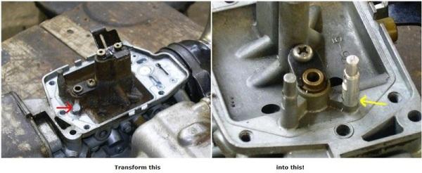 Float Post Repair Kit